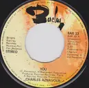 7inch Vinyl Single - Charles Aznavour - You