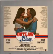 LP - Charles Bernstein, Peter Fonda, Lee Clayton,.. - Music From Outlaw Blues