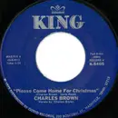 7inch Vinyl Single - Charles Brown / Amos Milburn - Please Come Home For Christmas / Christmas (Comes But Once A Year)