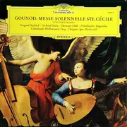 LP - Charles Gounod/ I. Markevitch, Tschechische Philharmonie Prag, I. Seefired, H. Uhde - Messe Solennelle Ste. Cécile