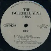 LP - Charles Kuralt - The Incredible Year: 1968