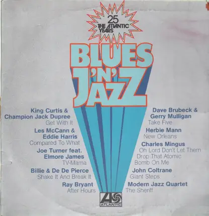 Jazz Compilation - Blues 'N' Jazz