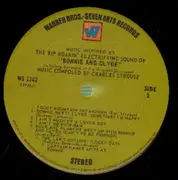 LP - Charles Strouse - Music Inspired By The Rip Roarin' Electrifying Sound Of 'Bonnie And Clyde' (The Original Motion Picture Score)