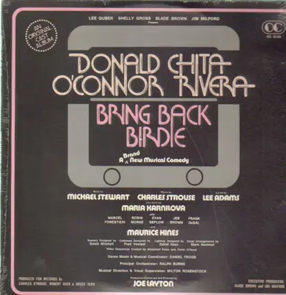Charles Strouse, Lee Adams - Bring Back Birdie