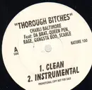 12inch Vinyl Single - Charli Baltimore / Naughty By Nature - Thorough Bitches / Dirt All By My Lonely - Rare