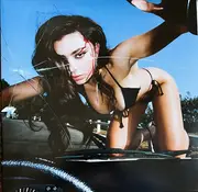 LP - Charli XCX - Crash - Red Opaque & Black Marbled