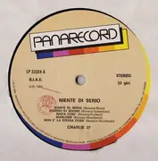 LP - Charlie 37 - Niente Di Serio