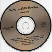 CD - Charlie Musselwhite Blues Band - Stone Blues