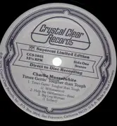 LP - Charlie Musselwhite - Times Gettin' Tougher Than Tough - DIRECT TO DISC