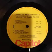 LP - Charlie Musselwhite - Leave The Blues To Us