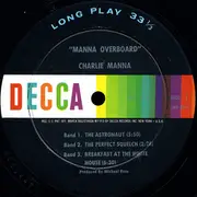 LP - Charlie Manna - Manna Overboard - Gloversville Pressing
