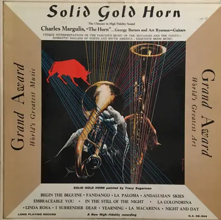Charlie Margulis - Solid Gold Horn