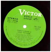 LP - Charlie Mariano & Sadao Watanabe - Charlie Mariano & Sadao Watanabe