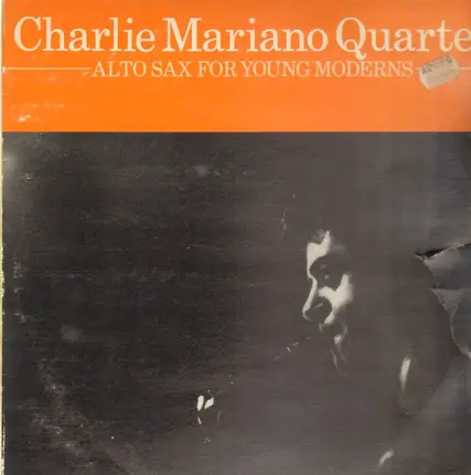 Charlie Mariano Quartet - Alto Sax for Young Moderns