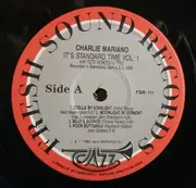 LP - Charlie Mariano With Tete Montoliu Trio - It's Standard Time Vol. 1