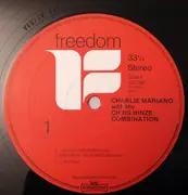 LP - Charlie Mariano With The The Chris Hinze Combination - Charlie Mariano With The Chris Hinze Combination - Red Label