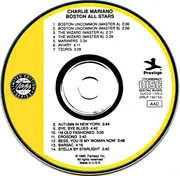 CD - Charlie Mariano - Boston All Stars - Mono