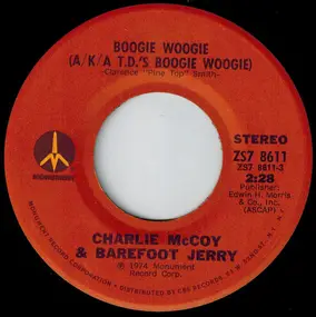 Charlie McCoy - Boogie Woogie (A/K/A T.D.'s Boogie Woogie)