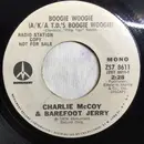 7inch Vinyl Single - Charlie McCoy & Barefoot Jerry / Charlie McCoy - Boogie Woogie (A/K/A T.D.'s Boogie Woogie)