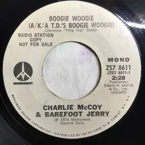 Charlie McCoy - Boogie Woogie (A/K/A T.D.'s Boogie Woogie)