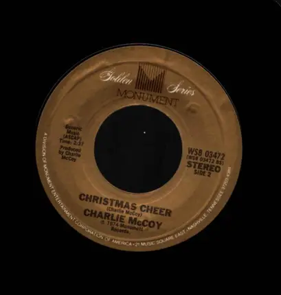 Charlie McCoy - Blue Christmas / Christmas Cheer