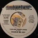 7inch Vinyl Single - Charlie McCoy - Fair And Tender Ladies - promo