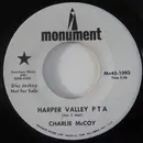 7inch Vinyl Single - Charlie McCoy - Harper Valley PTA