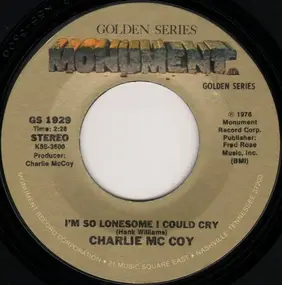 Charlie McCoy - I'm So Lonesome I Could Cry / Today I Started Loving You Again