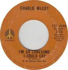Charlie McCoy - I'm So Lonesome I Could Cry