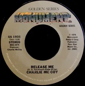 Charlie McCoy - Release Me / Silver Threads And Golden Threads