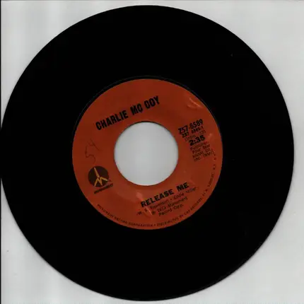 Charlie McCoy - Release Me / Silver Threads And Golden Threads