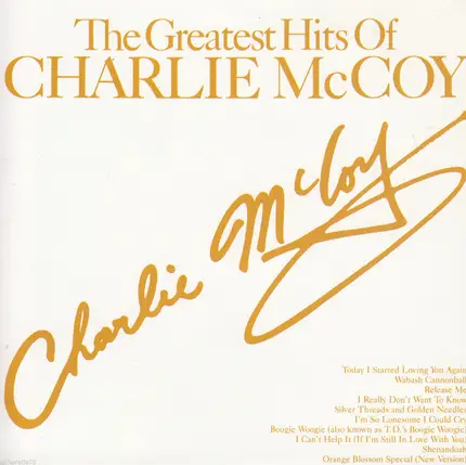 Charlie McCoy - The Greatest Hits Of Charlie McCoy