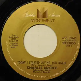 Charlie McCoy - Today I Started Loving You Again