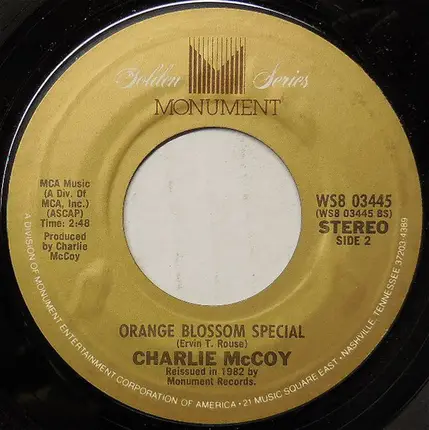 Charlie McCoy - Orange Blossom Special