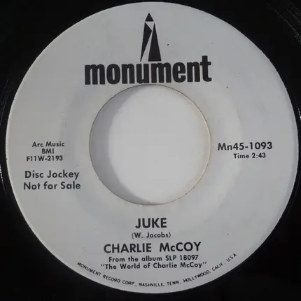 Charlie McCoy - Harper Valley PTA