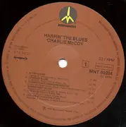 LP - Charlie McCoy - Harpin' The Blues