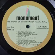 LP - Charlie McCoy - The World Of Charlie McCoy