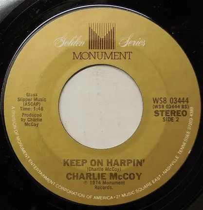 Charlie McCoy - The Original Boogie Woogie