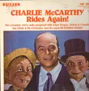LP - Charlie McCarthy - Rides Again!