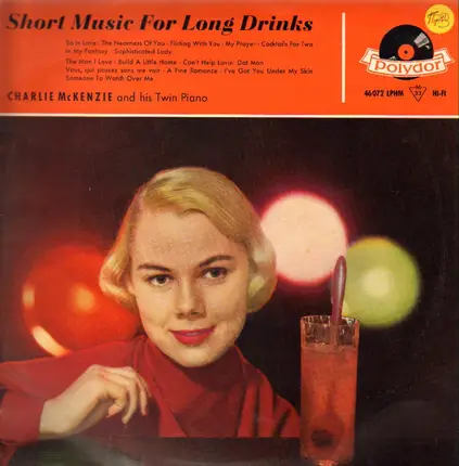 Charlie McKenzie - Short Music For Long Drinks
