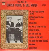 LP - Charlie Moore & Bill Napier - The Best Of Charlie Moore & Bill Napier