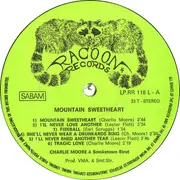 LP - Charlie Moore & Smoketown Strut - Mountain Sweetheart