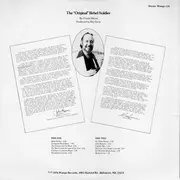 LP - Charlie Moore - The 'Original'  Rebel Soldier