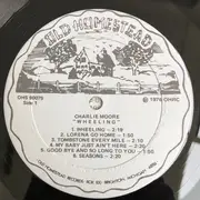 LP - Charlie Moore - Wheeling
