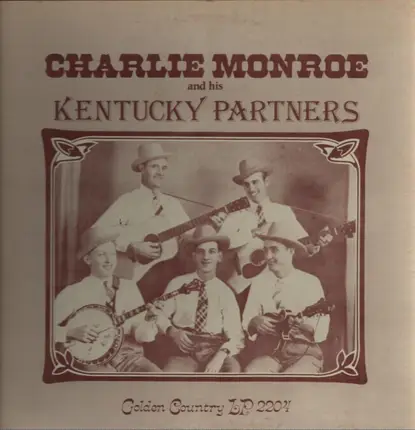 Charlie Monroe & His Kentucky Pardners - same