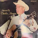 LP - Charlie Monroe - Memories of Charlie Monroe