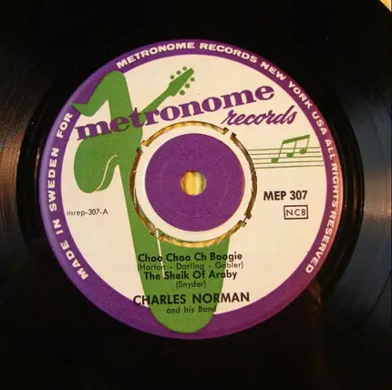 Charlie Norman - Rockin' The Boogie
