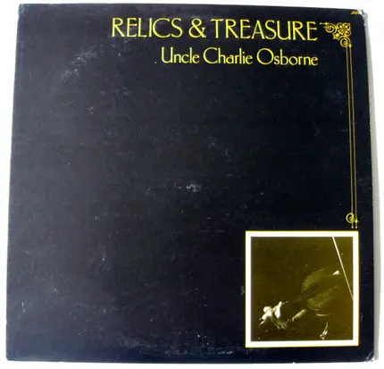 Charlie Osborne - Relics & Treasure