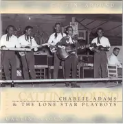 CD - Charlie Adams & The Lone Star Playboys - Cattin' Around