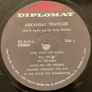 LP - Charlie Apple And His Banjo Buddies - Arkansas Traveler